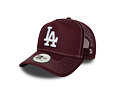 Kšiltovka New Era - MLB Contrast Stitch WS Retro 9FORTY Trucker - LA Dodgers - Burgundy