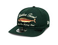 Kšiltovka New Era - Wild "Fishing Club" 9FIFTY Retro Crown - Dark Green