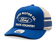 Kšiltovka Brixton - Ford Built Tough Mp Trucker Hat - Ford Blue/Wimbleton White