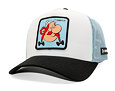 Cap Capslab - Asterix & Obelix Trucker - These Romans Are Crazy - White / Blue