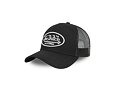 Cap Von Dutch - Cali Brushed Patch Trucker - All Black