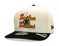 New Era - NHL Chainstitch 9FIFTY A-Frame - Boston Bruins - Chrome White