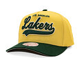 Kšiltovka Mitchell & Ness - Harvest Gold Pro Crown - Los Angeles Lakers - Gold/Green