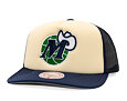 Kšiltovka Mitchell & Ness - NBA Vintage Block Trucker HWC - Dallas Mavericks - Cream