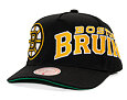 Kšiltovka Mitchell & Ness - NHL Busted Pro - Boston Bruins - Black