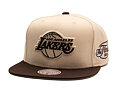 Cap Mitchell & Ness - NBA Fashion Basic 2T Snapback - Los Angeles Lakers - Cream