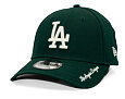 Cap New Era - MLB Visor Script 9FORTY - LA Dodgers - Dark Green