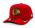 Cap New Era - NHL 9SEVENTY Stretch-Snap - Chicago Blackhawks - Team Color