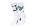 Socks New Era - MLB WS Crew Socks 2pk - LA Dodgers - White