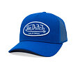 Cap Von Dutch - California Oval Logo Baseball - Royal Blue