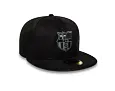 Cap New Era - "Mes Que Un" 59FIFTY - Barcelona FC - Suede Black