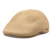 Kangol Bamboo 507 Beige Flat Cap
