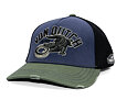 Cap Von Dutch - Wild Crocodile Trucker - Blue / Olive