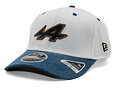 Cap New Era - F1 Austin 9SEVENTY Stretch-Snap - Alpine Racing - Ivory
