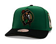 Cap Mitchell & Ness - In The City - NBA - Boston Celtics - Green