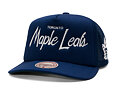 Cap Mitchell & Ness - Head Coach Trucker - NHL - Toronto Maple Leafs - Navy