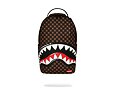Backpack Sprayground - Sharks In Paris Wtf Bubble Brown Check Backpack
