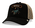 Cap Goorin - Wanted Denim Rocker - Scorpion - Black Denim