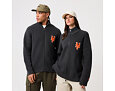 Sweater New Era - MLB Zip Knitwear - NY Mets - Steel