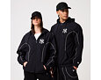 Jacket New Era - MLB Piping Track Jacket - NY Yankees - Navy