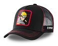 Cap Capslab - Naruto Trucker - Believe It - Black / Red