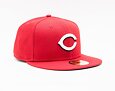 New Era 59FIFTY MLB Authentic Performance Cincinnati Reds Fitted Team Color Cap