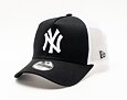 New Era 9FORTY Clean Trucker New York Yankees Black / White Snapback Kids Cap