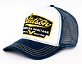 Cap Stetson - American Heritage Trucker - White / Navy