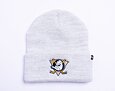 '47 Brand NHL Anaheim Ducks Brain Freeze '47 Cuff Knit Grey Winter Beanie