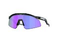 Oakley Hydra Crystal Black w/ Prizm Violet 0OO9229 92290437 Sunglasses