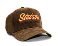 Cap Stetson - Oily Goat Suede Trucker - Brown