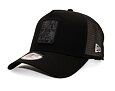 Kšiltovka New Era 9FORTY Trucker National Team - Czech Republic Black / Black