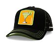 Cap Capslab - Margarita Time Trucker - Black / Orange
