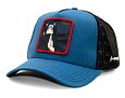 Cap Capslab - Naruto Trucker - Itachi Crow Genjutsu - Petrol / Black