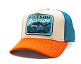 Stetson - Trucker CapStetson's Garage - Orange/Sand