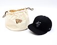Kšiltovka New Era - 59FIFTY × Shetland Moon® Cloud Wool - Black