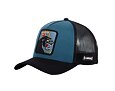 Cap Capslab - Panther King Trucker - Petrol / Black