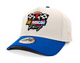 Kšiltovka New Era - NASCAR Race Flag 9FORTY A-Frame - Nascar Classics - White