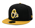Kšiltovka New Era - MLB 59FIFTY Day - Baltimore Orioles - Black