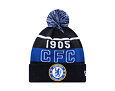 Kulich New Era - Knit Beanie - Chelsea FC Lion Crest - Blue