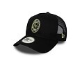 Kšiltovka New Era - Seasonal 9FORTY Trucker - AC Milan - Black