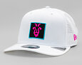 New Era - LIV Golf 9SEVENTY Stretch-Snap - Range Goats - White