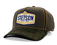 Stetson - Trucker Cap Wool Piston - Olive