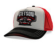 Stetson - Trucker Cap Garage American Heritage - Black/Grey