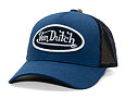 Cap Von Dutch - Classic Logo Trucker - Navy Blue