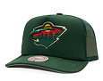 Kšiltovka Mitchell & Ness - NHL Evergreen Trucker Wild - Minnesota Wild - Green