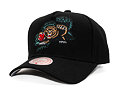 Cap Mitchell & Ness - NBA Tilted Pro Snapback Hwc - Vancouver Grizzlies - Black
