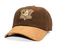 Kšiltovka Mitchell & Ness - NHL Lux Chain Vntg - Anaheim Ducks - Brown