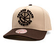 Kšiltovka Mitchell & Ness - NBA Fashion Basic 2T Pro - Golden State Warriors - Cream