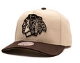 Kšiltovka Mitchell & Ness - NHL Fashion Basic 2T Pro Vntg - Chicago Blackhawks - Cream